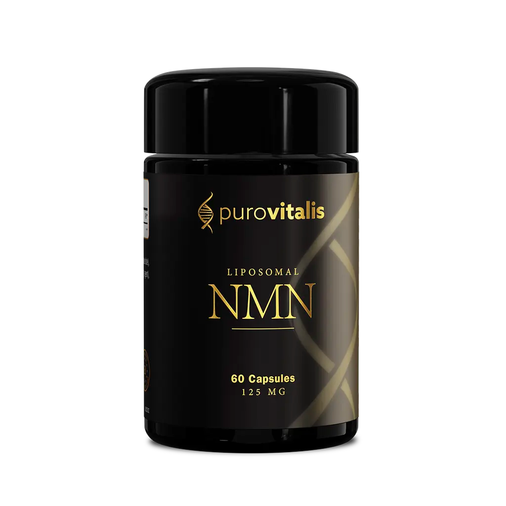 퓨로바이탈리스® 리포조말 NMN 캡슐