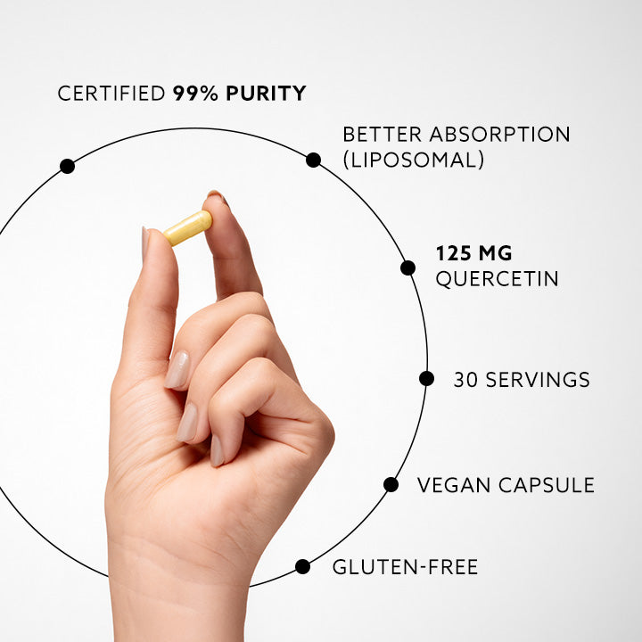 퓨로바이탈리스® 리포조말 케르세틴