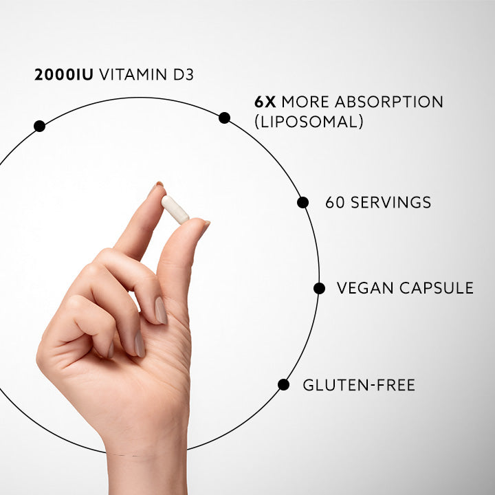 퓨로바이탈리스® 리포조말 비타민 D3