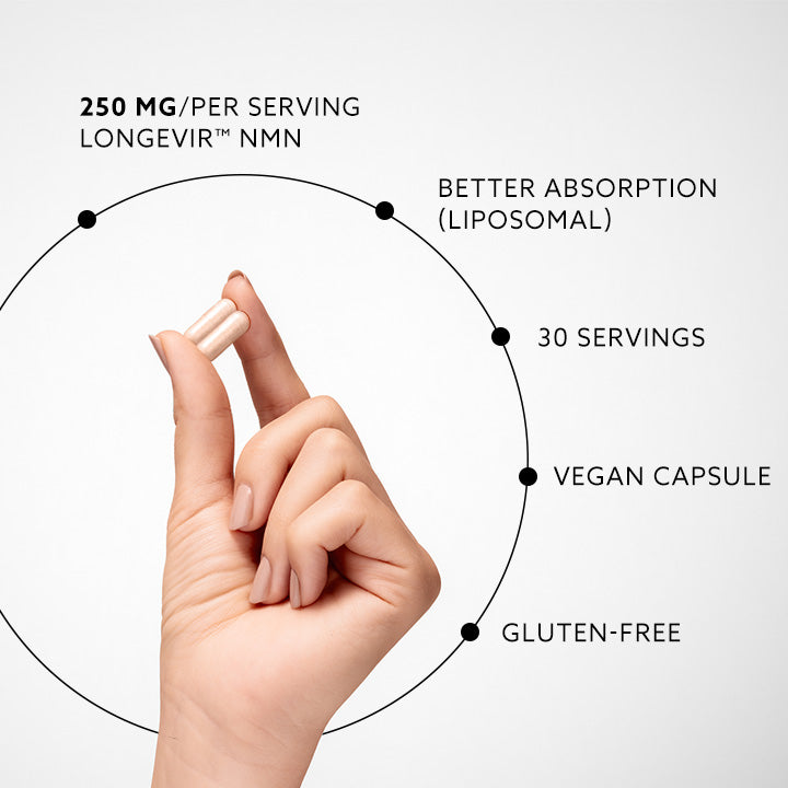 퓨로바이탈리스® 리포조말 NMN 캡슐