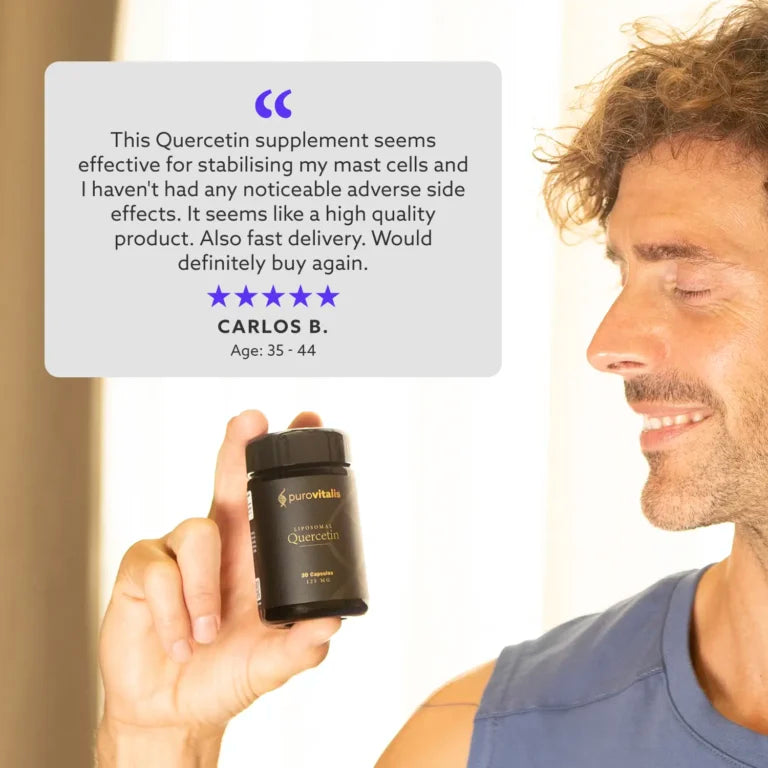 퓨로바이탈리스® 리포조말 케르세틴