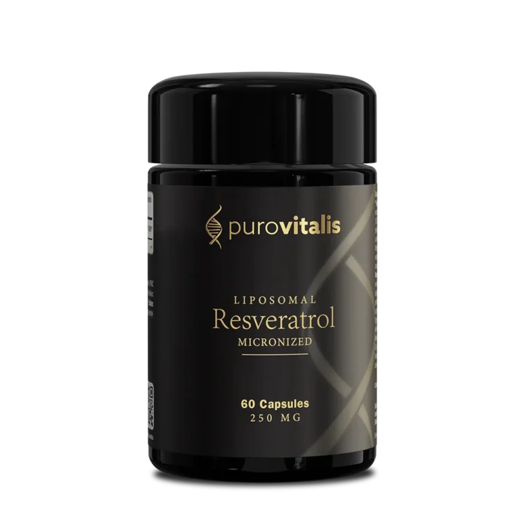 퓨로바이탈리스® 리포조말 레스베라트롤 (NMN 효능 UP)