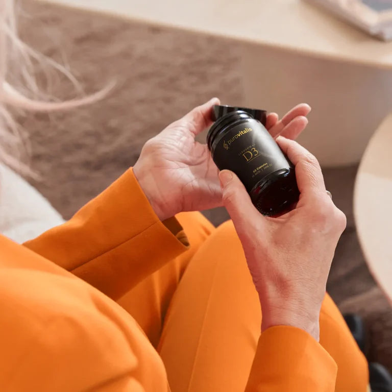 퓨로바이탈리스® 리포조말 비타민 D3