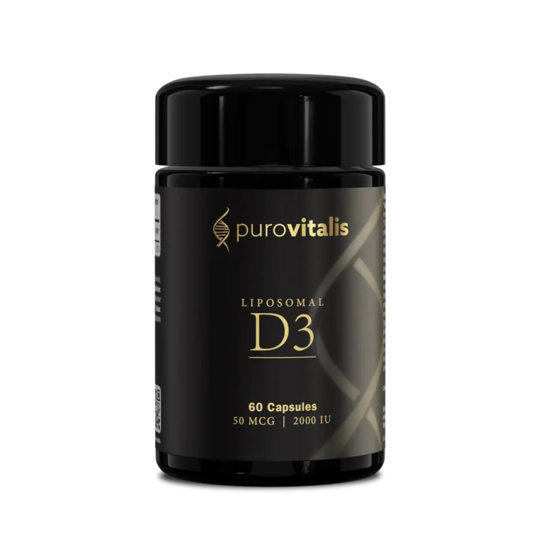 퓨로바이탈리스® 리포조말 비타민 D3